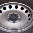 Renault Kangoo II Uyumlu Merkez Kapak