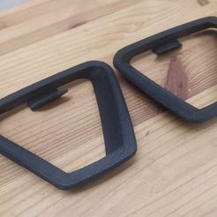 Mercedes W211 Uyumlu Arka Bumper Çekme Gözü Kapağı