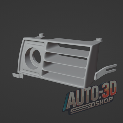 Mercedes W201 190 Uyumlu Far Ductu