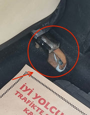 Toyota Corolla Koltuk Uyumlu Arka Kapağı