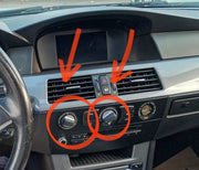 BMW E60 Uyumlu Kalorifer Düğmesi