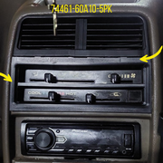 Suzuki Vitara Uyumlu Merkezi Torpido Paneli Kapak