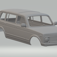 Lada Niva Uyumlu 5 Kapılı 4x4 Araç Parçası