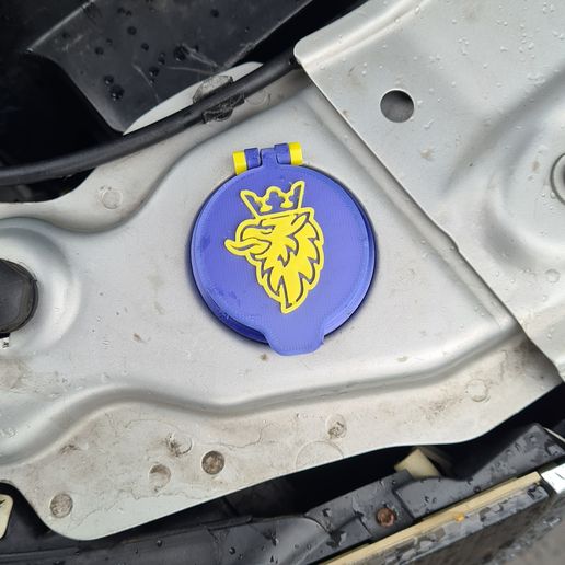 Saab 9-5 Uyumlu Suyu Püskürtme Sistemi Kapağı