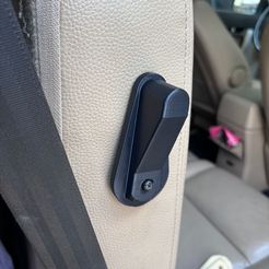 Chevrolet Captiva Uyumlu Arka Koltuk Eğme Kolu