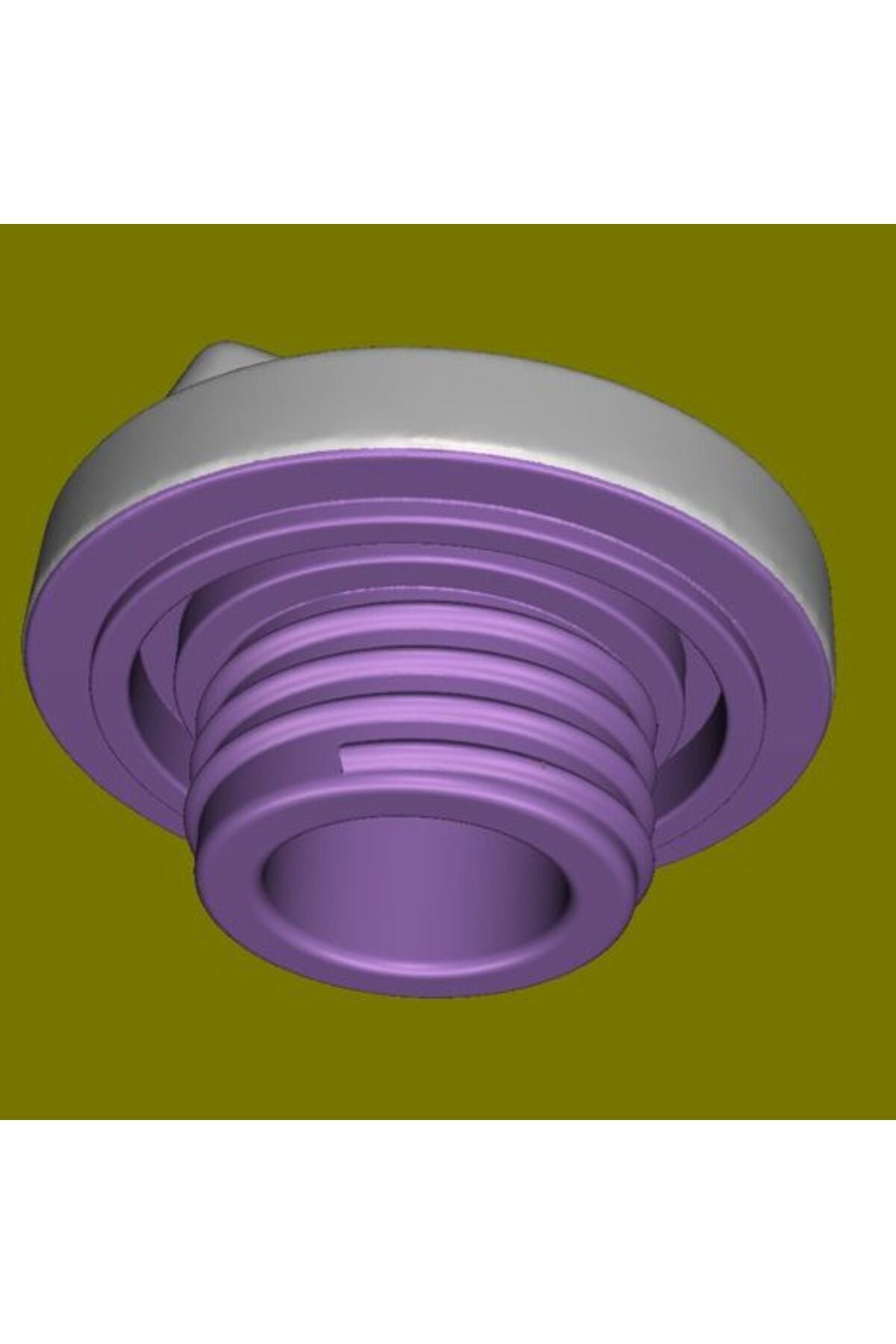 Honda/Acura yağ dolum kapağı (inç ölçü)