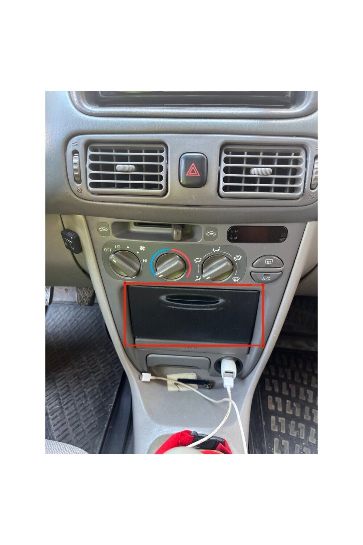 Toyota corolla terra 99-01 pocket cover