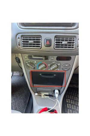 Toyota corolla terra 99-01 pocket cover