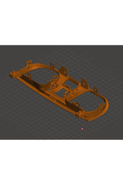 Volvo s40 havalandırma çerçevesi