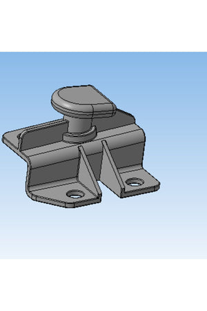 Ford Sierra 2 front bumper mount
