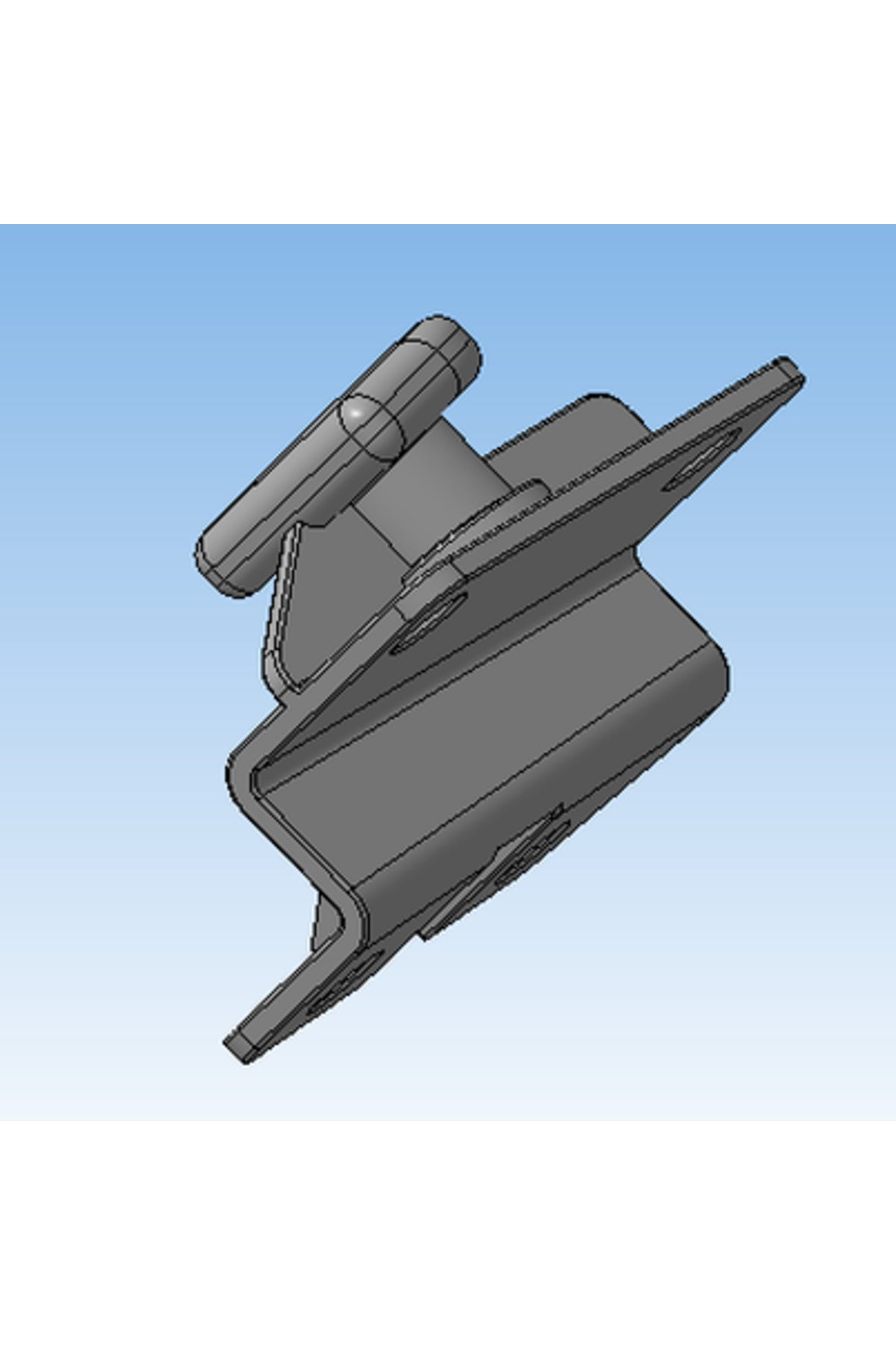 Ford Sierra 2 ön tampon bağlantısı