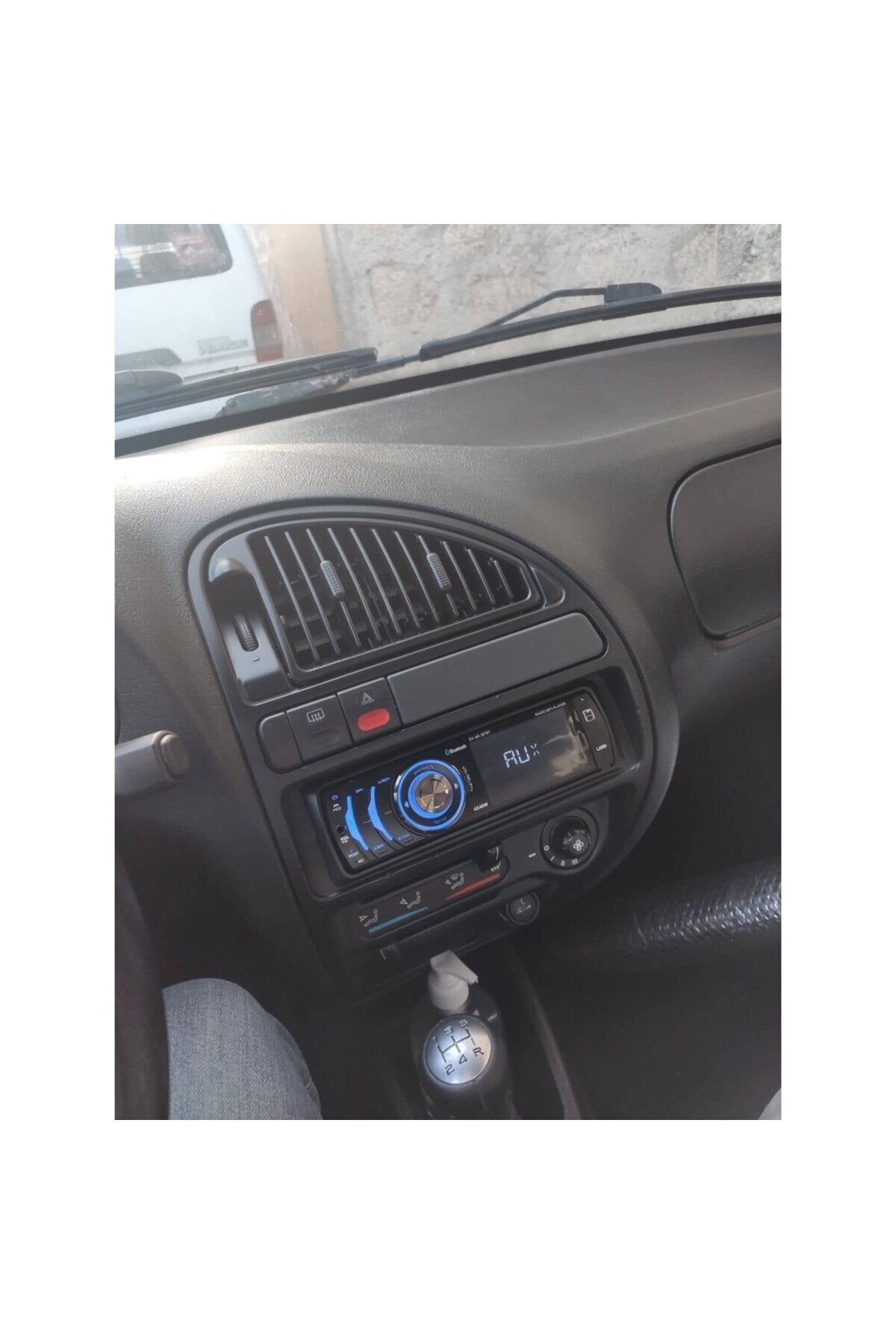 Citroen saxo orta düğme plastiği