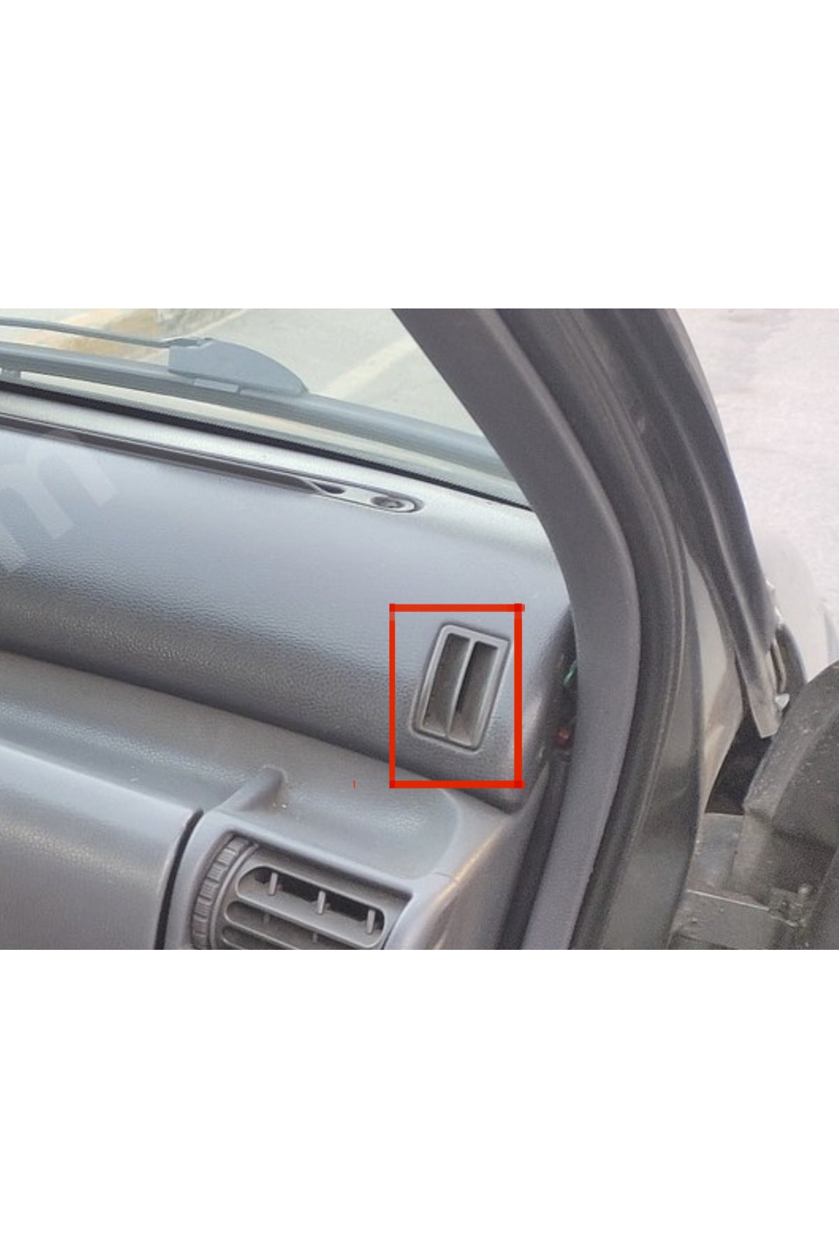 renault clio 1 soldan ilk ısıtma ızgarası