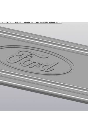 Ford sill covers