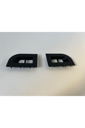 Megane 2 Compatible (2004-2009) front window grille