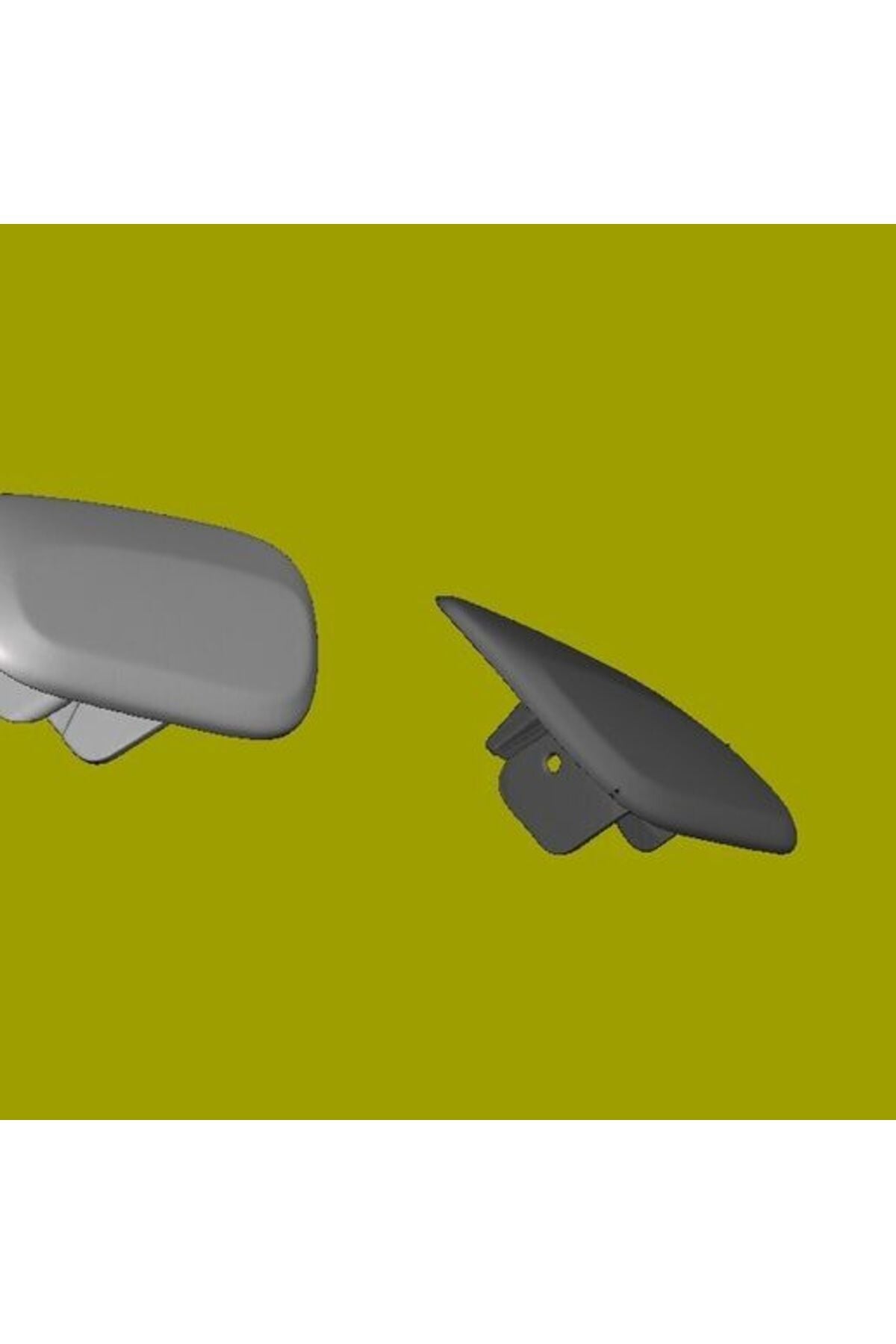 Volvo XC70 - Headlight Washer Cover