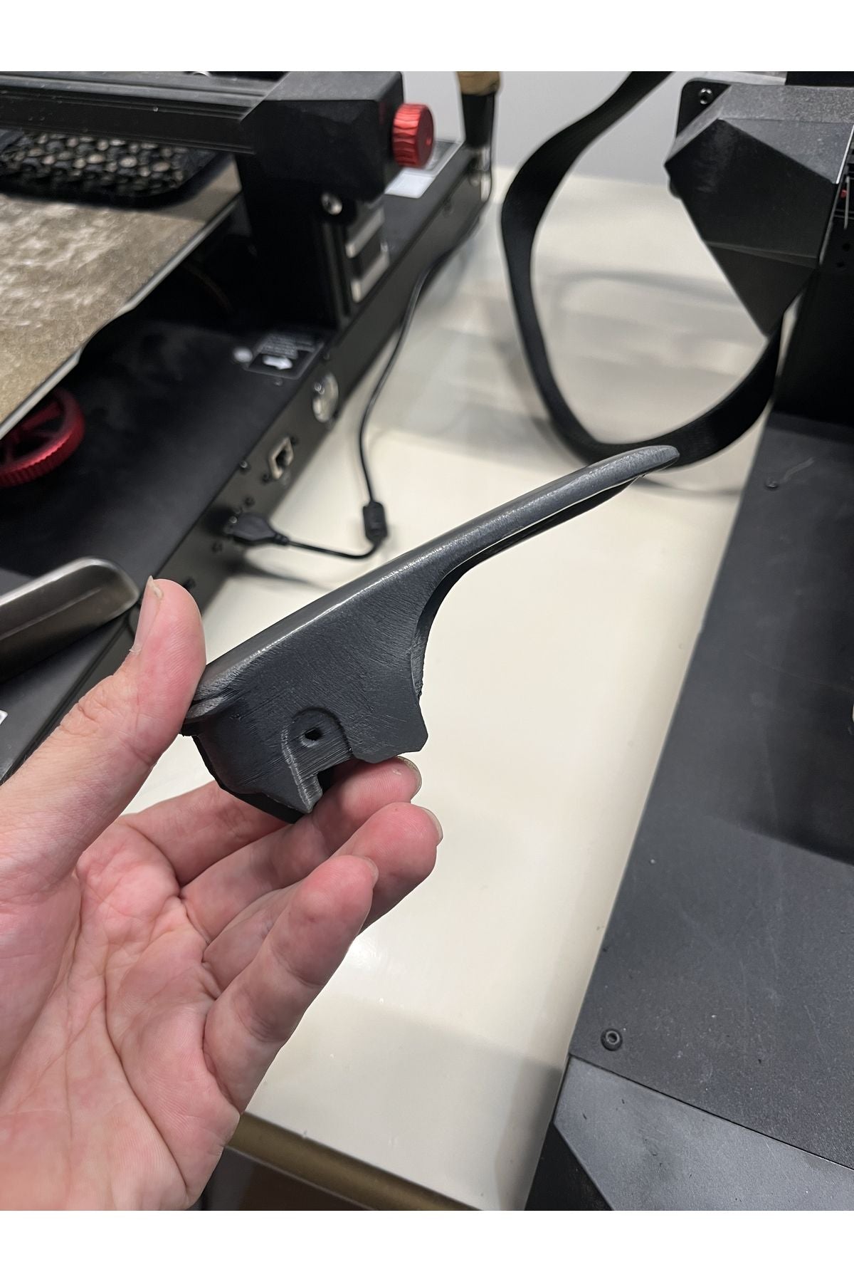 Ssangyong door opener handle
