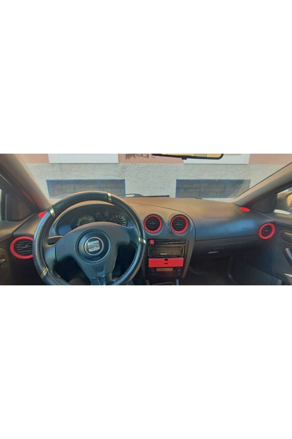 Seat ibiza heater frame