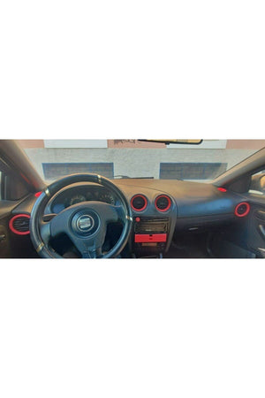 Seat ibiza heater frame