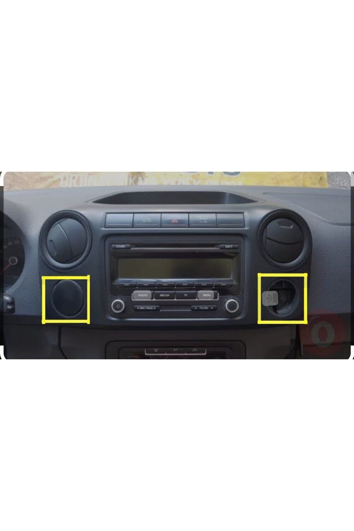 Volkswagen Amarok Compatible Cup Holder Cover