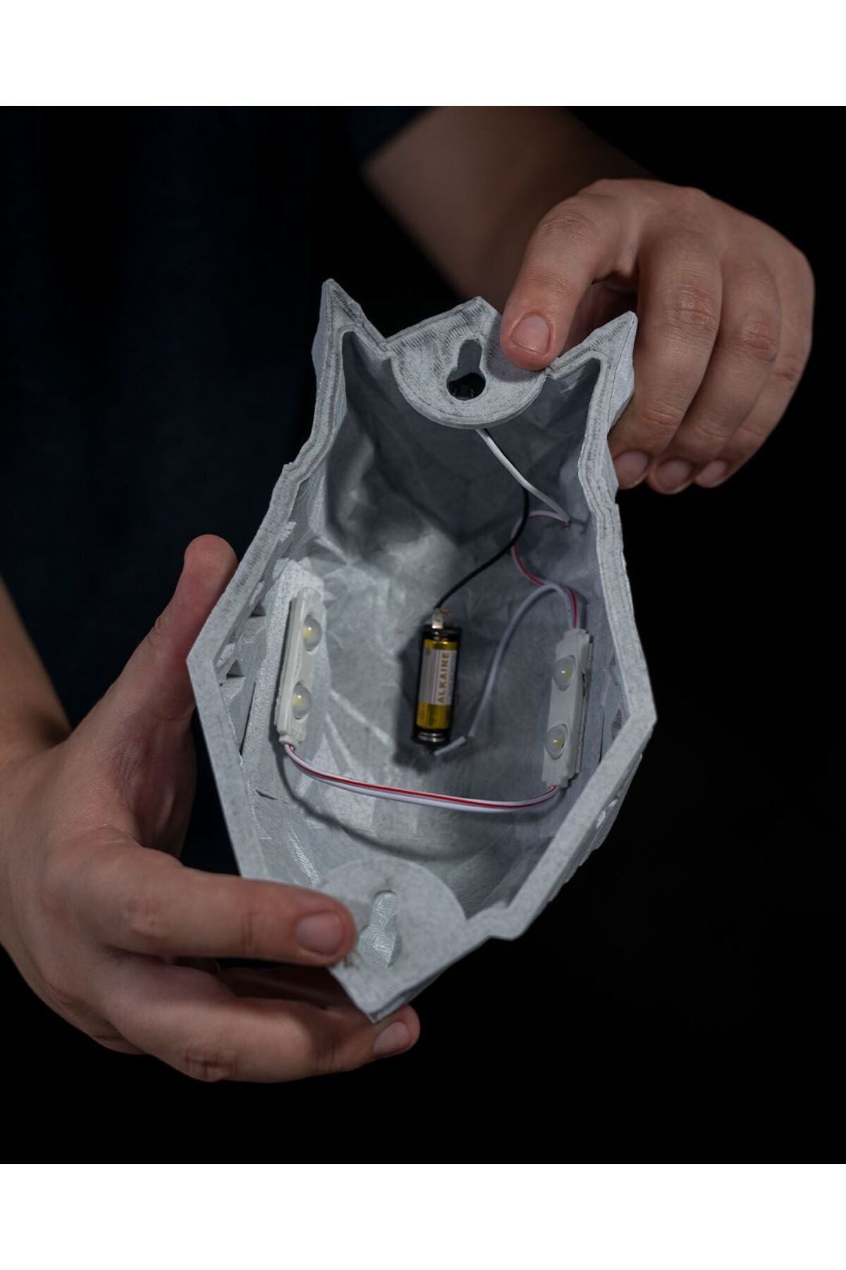 Baykuş Gece Lambası Işıklı Gece Lambası