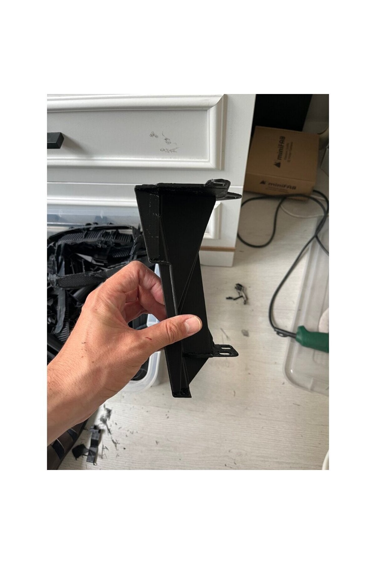 Citroen C6 tampon/far  braketi Uyumlu