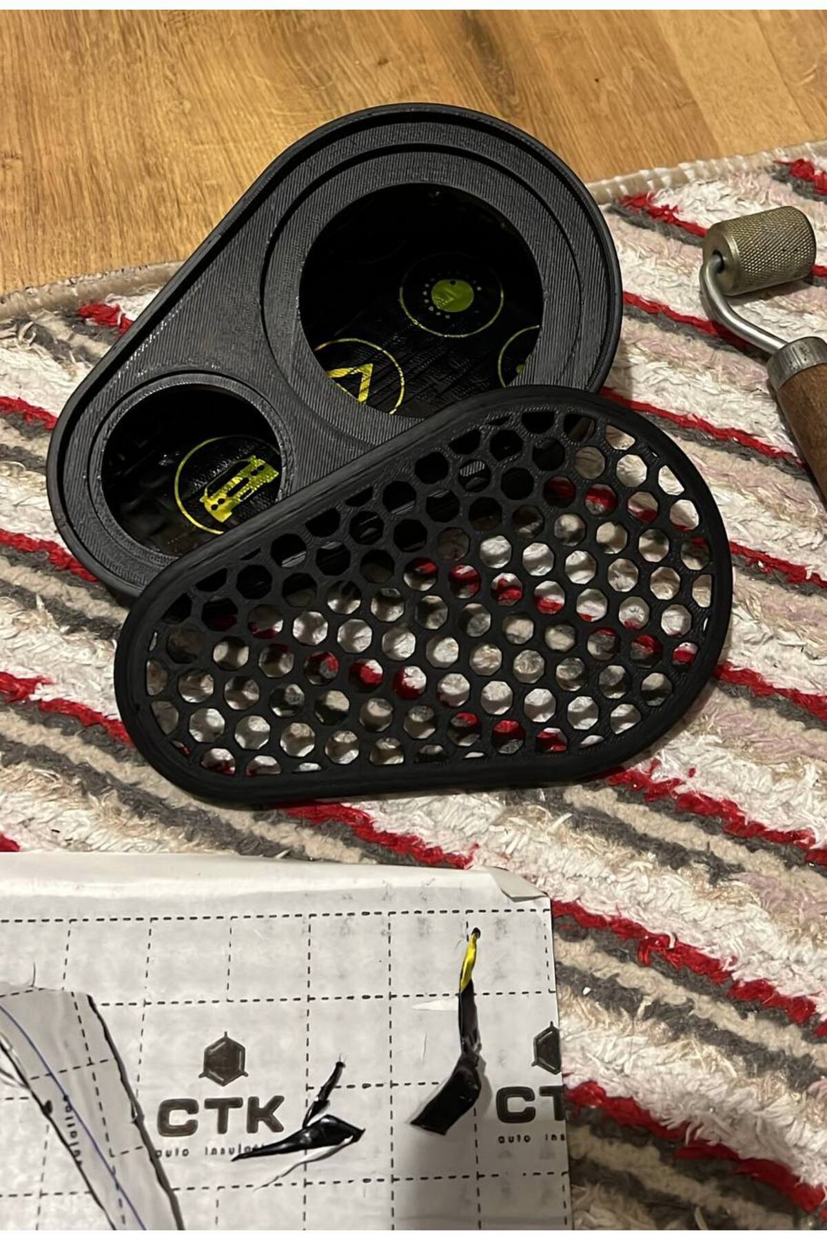 alpine s653 3 yollu pod pod