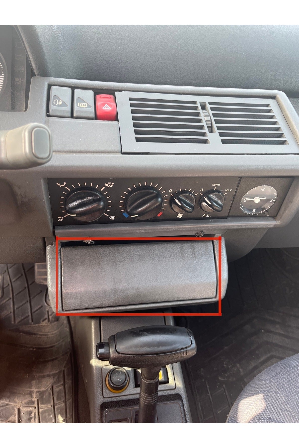 Renault Clio 1 Clio mk1 radyo multimedya kapağı