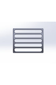 Saida de ar Renault Clio