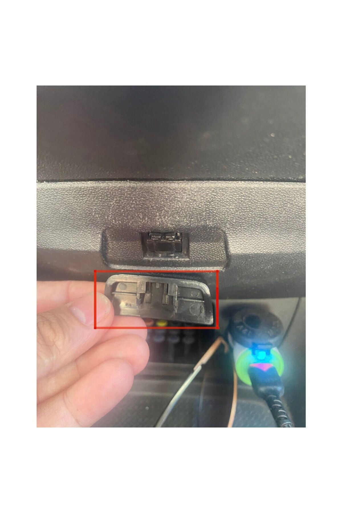 Hyundai Accent Era Ashtray Button