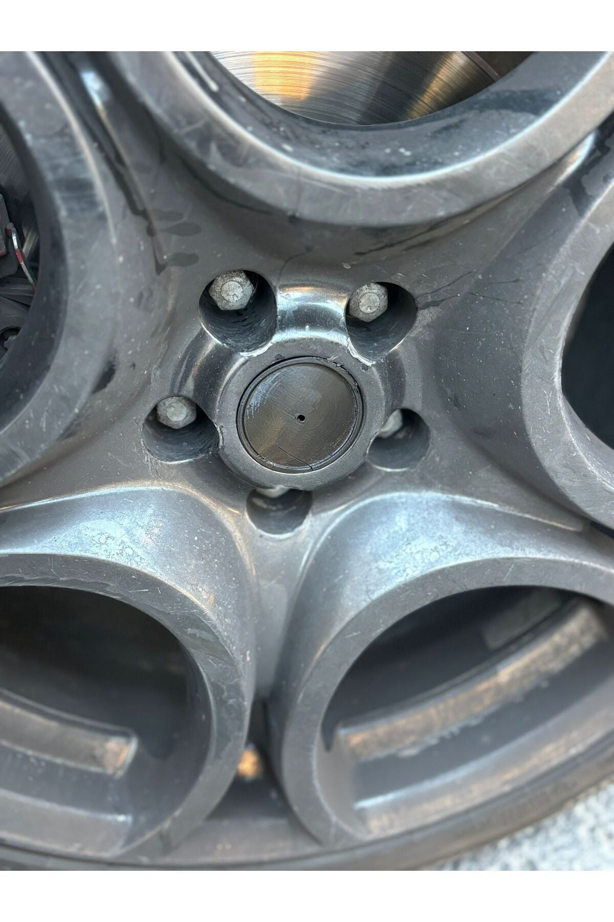 Fiat Doblo Wheel Center Cap