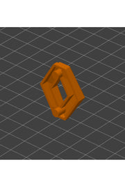 Renault Clio Mio direksiyon simidi logosu (Renault Clio Mio direksiyon simidi orta logosu)