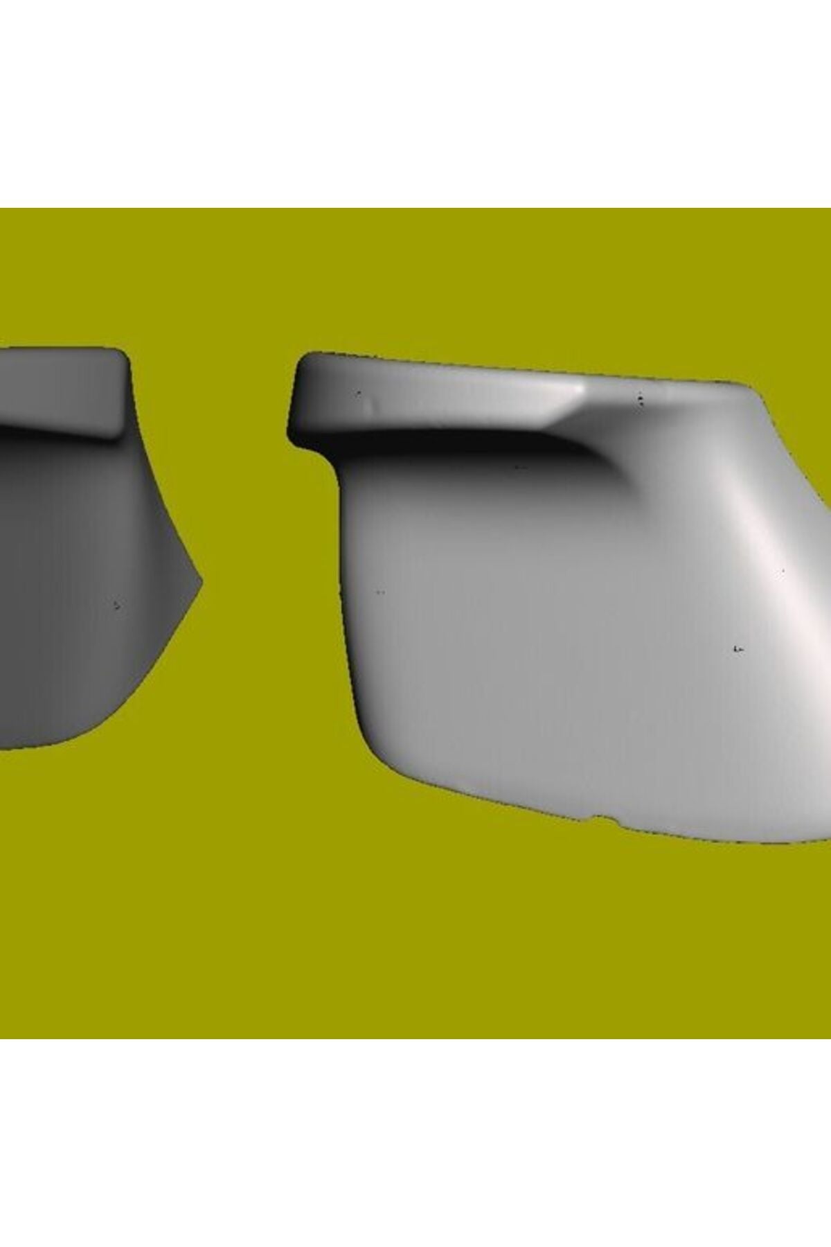 Toyota Avensis III - Left Carpet Mirror Cover