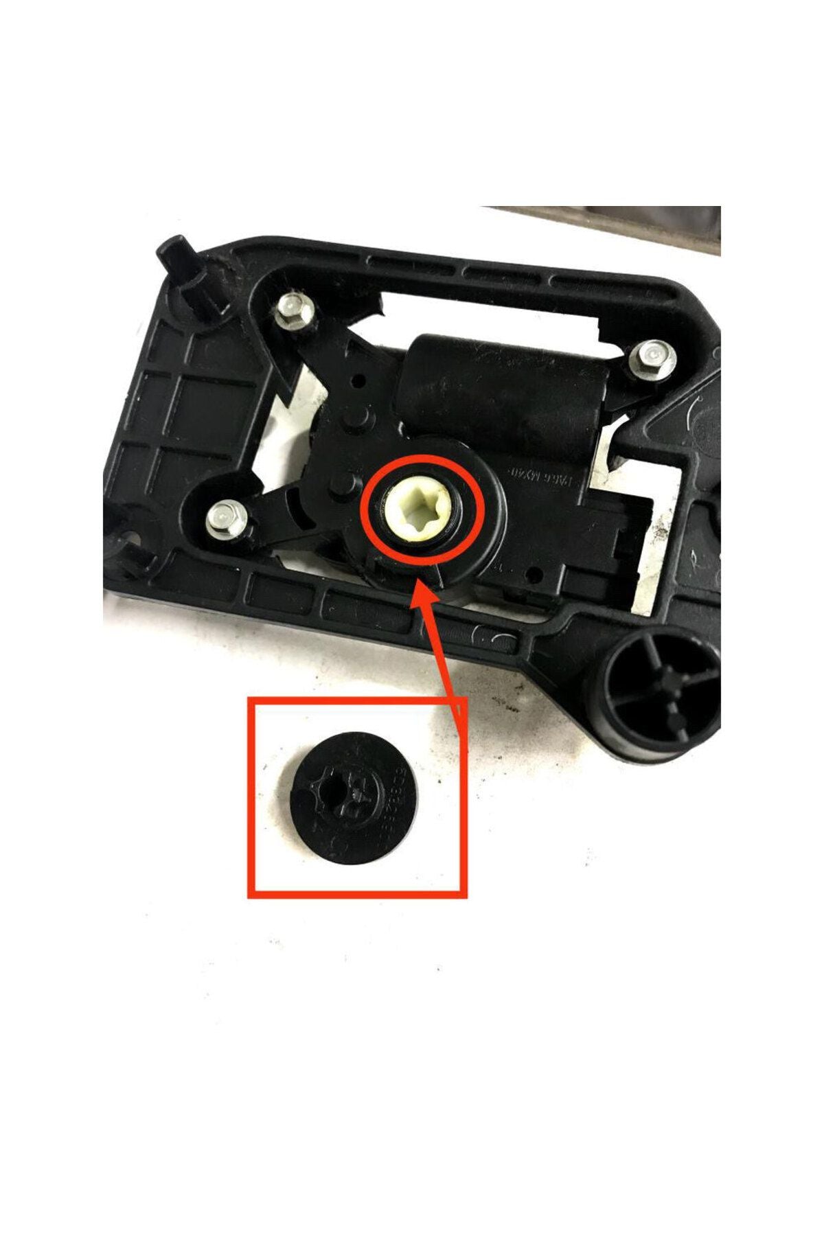 Fiat Punto Heater Valve Reversing Gear