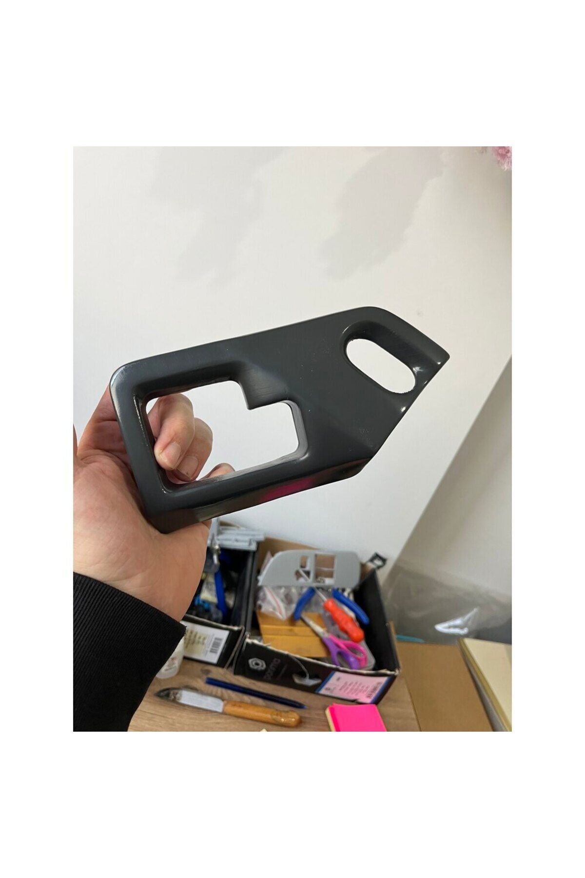 Door Handle Frame Compatible with Opel Vectra