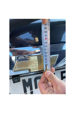 Chevrolet rear trunk badge