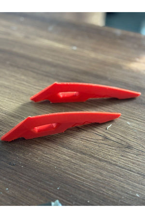 Motorcycle fixed wind vane (18.2 cm)
