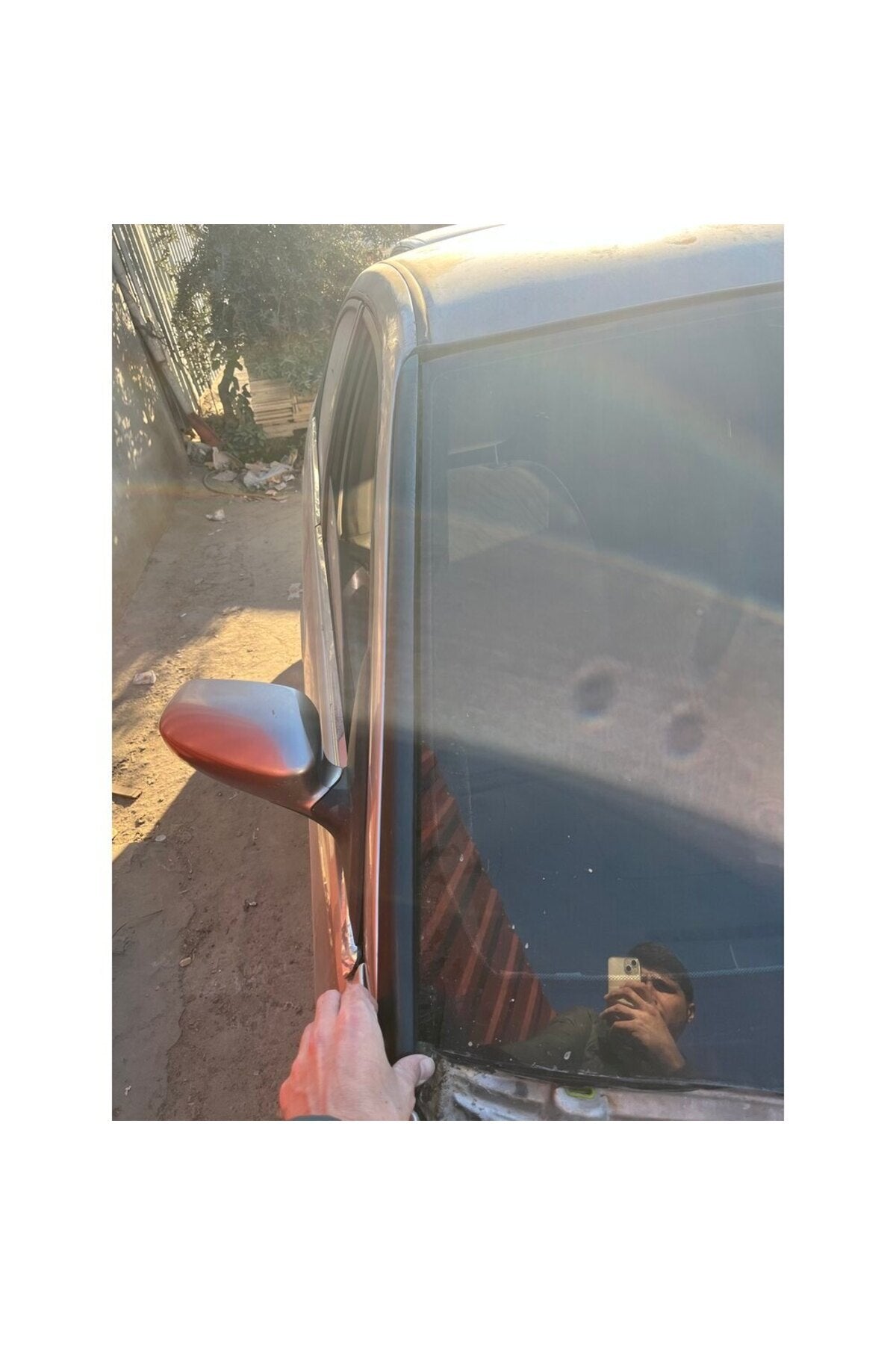 Honda Civic Vtec-2 (2002-2006) Ön Cam Çıtası SOL TARAF