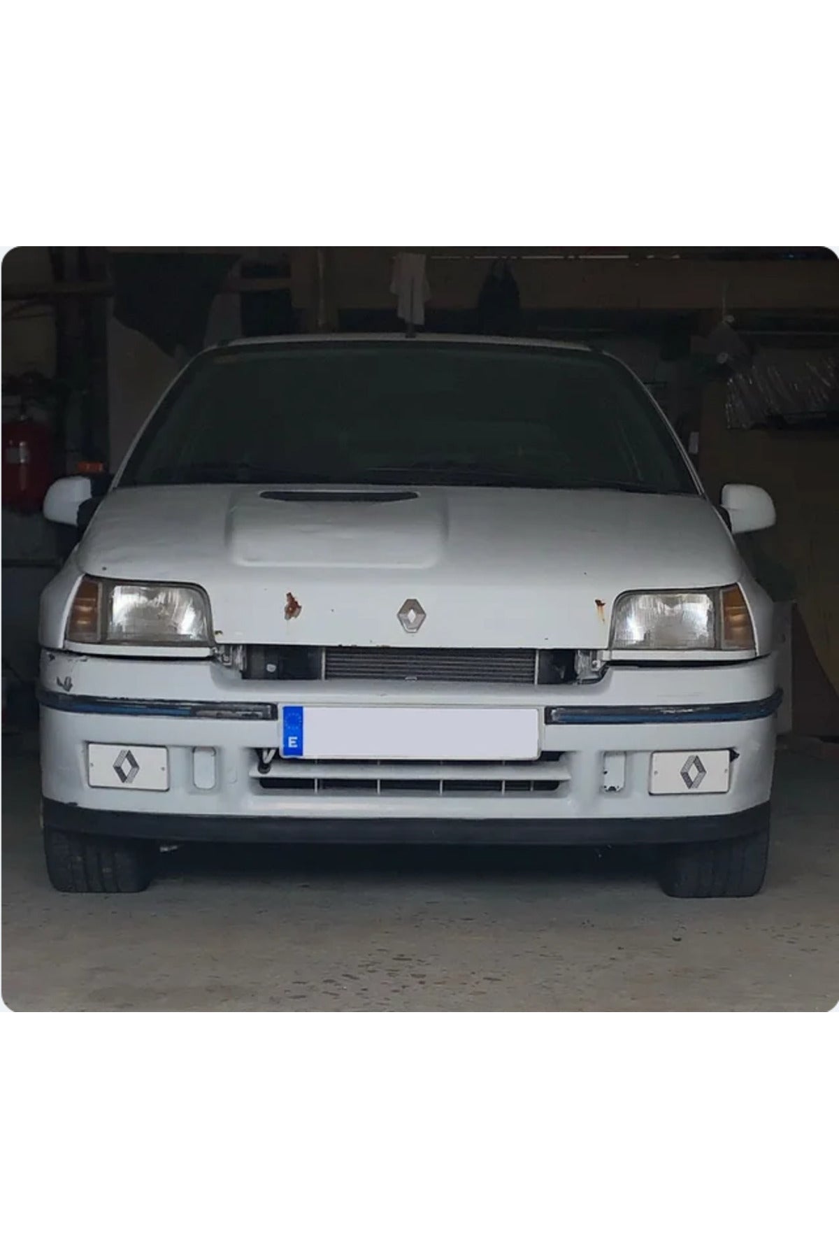 Sis lambası kapakları Renault Clio