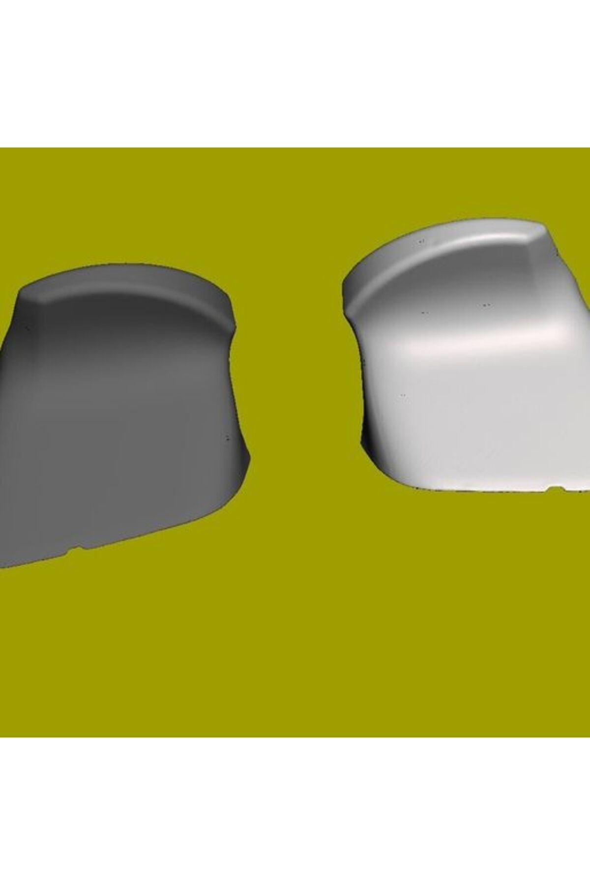 Toyota Avensis III - Left Carpet Mirror Cover