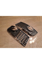 AUDİ A4 B6 Uyumlu TAMPON IZGARA SİS ÇERÇEVESİ