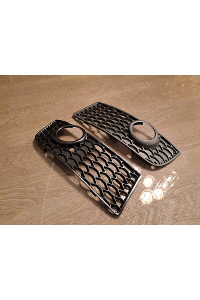 AUDİ A4 B6 Uyumlu TAMPON IZGARA SİS ÇERÇEVESİ