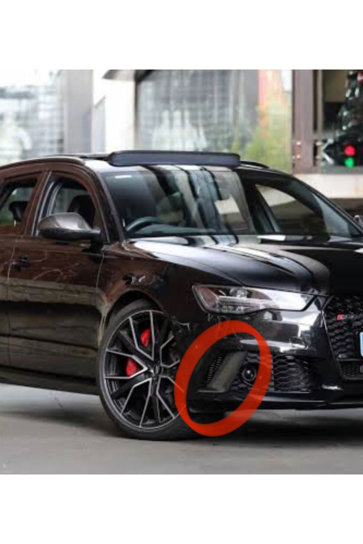Audi Rs6 Bumper Part