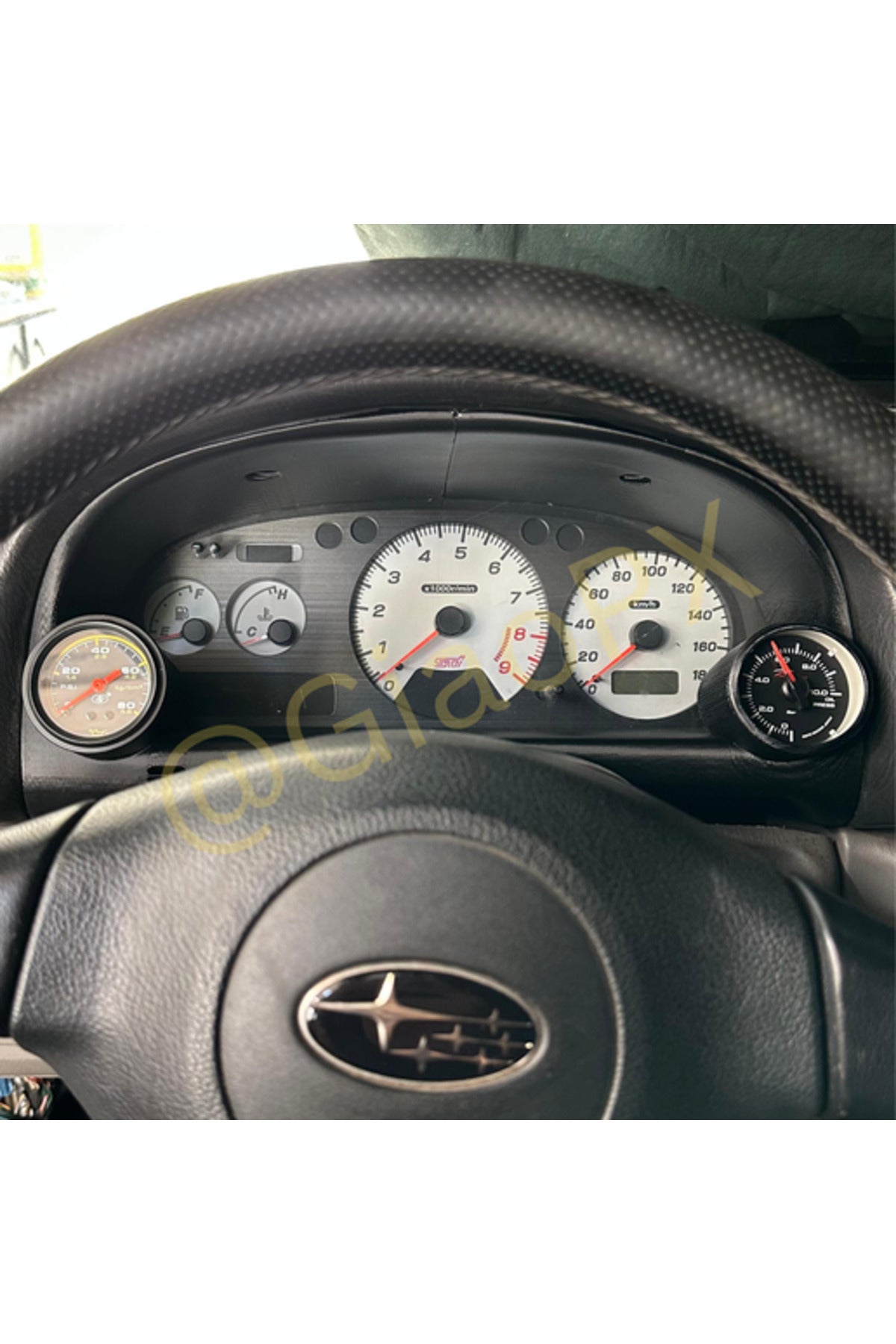 Subaru GC8 V5 V6 gösterge paneli çerçevesi 52mm göstergeli
