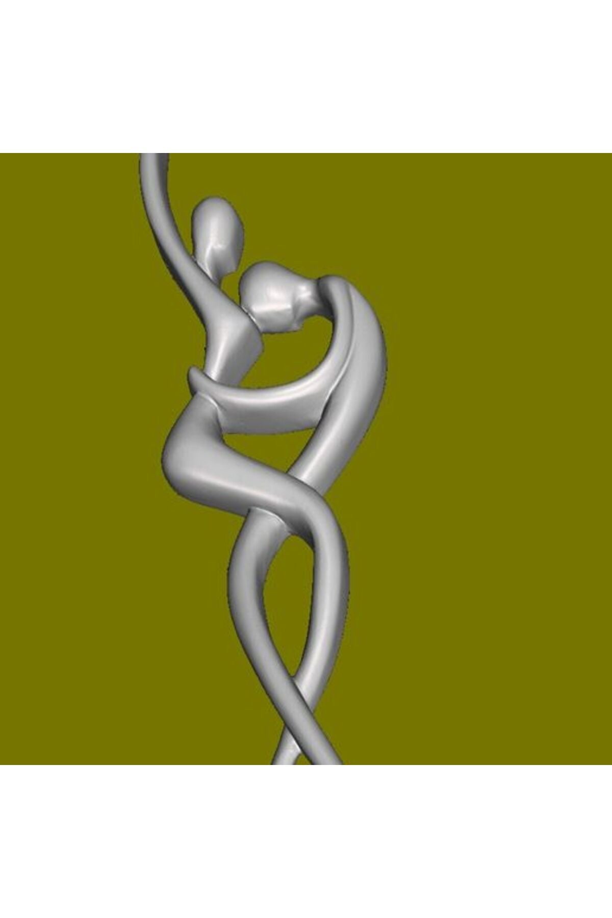 Ahşap figür 3D baskı modeli 1