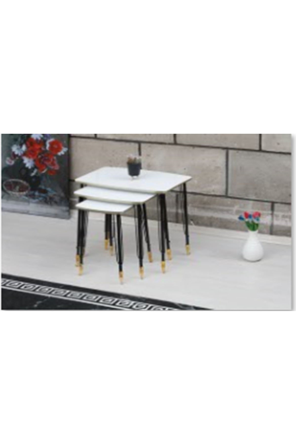 YILDIZ ZİGON BEYAZ
DÜZ BEYAZ
METAL AYAK
SHP 205