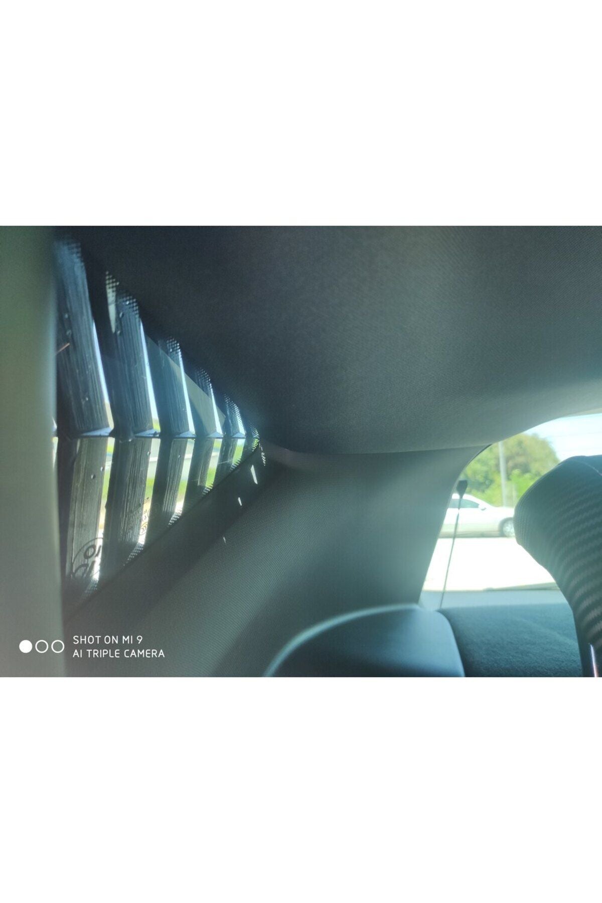 Seat leon rear window accessory Compatible