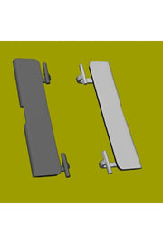 Tesla kapı kolu (sol+sağ)