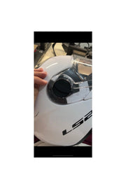 LS2 kask Cam Tutamak Düğmesi