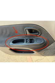 Renault Clio - Renault Symbol Thalia - Symbol cam düğme çerçevesi